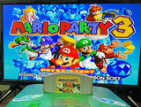 Mario Party 3 Nintendo 64 N64 Original Game | 2001 Tested & Cleaned | Authentic