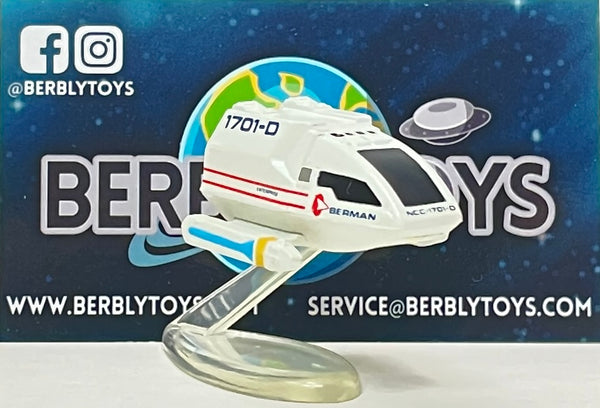 Micro Machines Star Trek TNG Berman (NCC-1701-D) Type 6