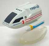 Micro Machines Star Trek TNG Berman (NCC-1701-D) Type 6 Shuttlecraft W/ Stand Galoob | MFG 1994