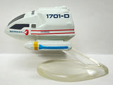 Micro Machines Star Trek TNG Berman (NCC-1701-D) Type 6 Shuttlecraft W/ Stand Galoob | MFG 1994