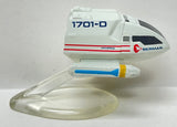 Micro Machines Star Trek TNG Berman (NCC-1701-D) Type 6 Shuttlecraft W/ Stand Galoob | MFG 1994