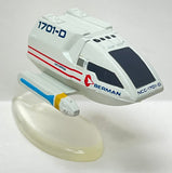 Micro Machines Star Trek TNG Berman (NCC-1701-D) Type 6 Shuttlecraft W/ Stand Galoob | MFG 1994