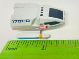 Micro Machines Star Trek TNG Berman (NCC-1701-D) Type 6 Shuttlecraft W/ Stand Galoob | MFG 1994