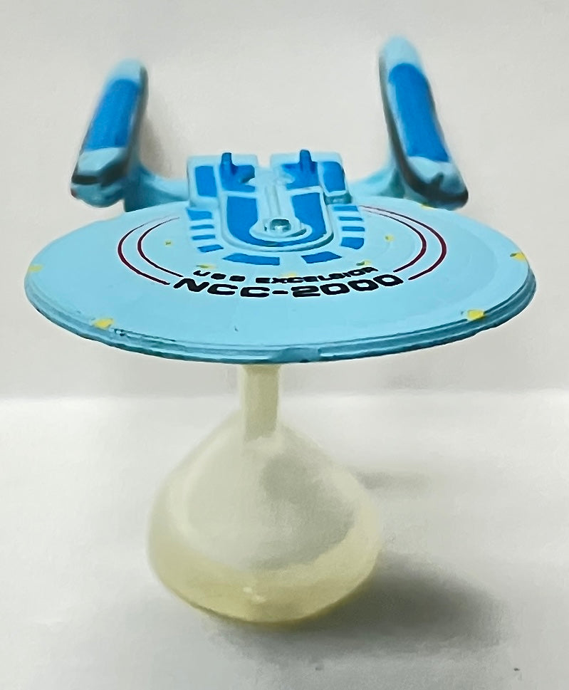 Micro Machines Star Trek USS Excelsior NCC-2000 (Excelsior