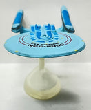 Micro Machines Star Trek USS Excelsior NCC-2000 (Excelsior Class) Starship W/ Stand Galoob | MFG 1993