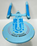 Micro Machines Star Trek USS Excelsior NCC-2000 (Excelsior Class) Starship W/ Stand Galoob | MFG 1993