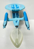 Micro Machines Star Trek USS Excelsior NCC-2000 (Excelsior Class) Starship W/ Stand Galoob | MFG 1993