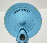 Micro Machines Star Trek USS Excelsior NCC-2000 (Excelsior Class) Starship W/ Stand Galoob | MFG 1993