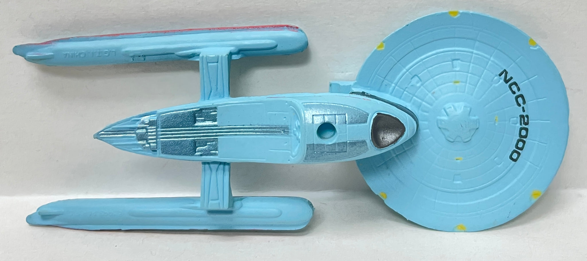 「スタートレック」U S S エクセルシオールNCC-2000／プレイメイツ社製 Amazon.co.jp: Hero Collector Eaglemoss U.S..S