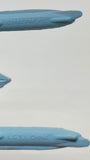 Micro Machines Star Trek USS Excelsior NCC-2000 (Excelsior Class) Starship W/ Stand Galoob | MFG 1993