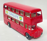 Lesney Matchbox 1965 Regular Wheels #5 Routemaster Bus | 'BP LONGLIFE'