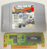 F-1 World Grand Prix Nintendo 64 N64 Original Game with Manual | 1998 Tested & Cleaned | Authentic