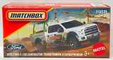 Matchbox 2015 F-150 Contractor Truck Power Grabs |(2025) #113 Diecast 1:64 Model
