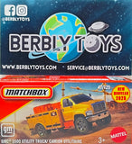 Matchbox GMC 3500 Utility Truck 2025 Power Grabs | #47 Diecast 1:64 Model