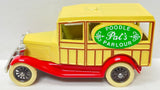 Lledo Models of Days Gone Pat's Poodle Parlour Model A Ford MFG 1983