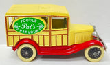 Lledo Models of Days Gone Pat's Poodle Parlour Model A Ford MFG 1983