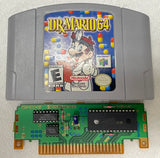 Dr. Mario 64 Nintendo 64 N64 Original Game Manual & Box | 2001 Tested & Cleaned | Authentic