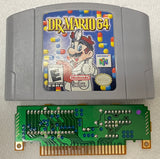 Dr. Mario 64 Nintendo 64 N64 Original Game Manual & Box | 2001 Tested & Cleaned | Authentic