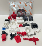 Transformers Blokees Red Alert Autobot Run Buildable Figure Galaxy Version 3