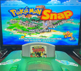 Pokemon Snap Nintendo 64 N64 Original Game | 1999 Tested & Cleaned | Authentic