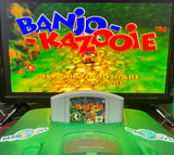 Banjo-Kazooie Nintendo 64 N64 Original Game | 1998 Tested & Cleaned | Authentic