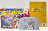 Dr. Mario 64 Nintendo 64 N64 Original Game Manual & Box | 2001 Tested & Cleaned | Authentic