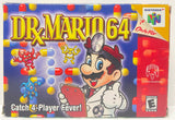 Dr. Mario 64 Nintendo 64 N64 Original Game Manual & Box | 2001 Tested & Cleaned | Authentic