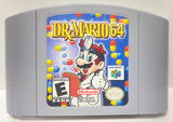 Dr. Mario 64 Nintendo 64 N64 Original Game Manual & Box | 2001 Tested & Cleaned | Authentic