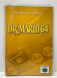 Dr. Mario 64 Nintendo 64 N64 Original Game Manual & Box | 2001 Tested & Cleaned | Authentic