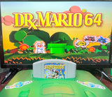 Dr. Mario 64 Nintendo 64 N64 Original Game Manual & Box | 2001 Tested & Cleaned | Authentic