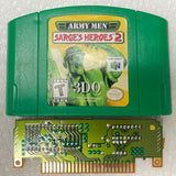 Army Men: Sarge's Heroes 2 Nintendo 64 N64 Original Game | 2000 Tested & Cleaned | Authentic