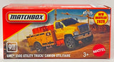 Matchbox GMC 3500 Utility Truck 2025 Power Grabs | #47 Diecast 1:64 Model
