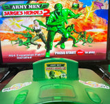 Army Men: Sarge's Heroes 2 Nintendo 64 N64 Original Game | 2000 Tested & Cleaned | Authentic