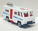 Lesney Matchbox 1980 Superfast #54 Nasa Tracking Station Vehicle US Space Shuttle Command Center
