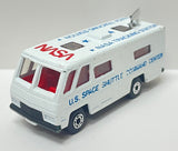 Lesney Matchbox 1980 Superfast #54 Nasa Tracking Station Vehicle US Space Shuttle Command Center