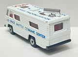 Lesney Matchbox 1980 Superfast #54 Nasa Tracking Station Vehicle US Space Shuttle Command Center