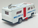 Lesney Matchbox 1980 Superfast #54 Nasa Tracking Station Vehicle US Space Shuttle Command Center