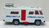 Lesney Matchbox 1980 Superfast #54 Nasa Tracking Station Vehicle US Space Shuttle Command Center