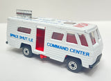 Lesney Matchbox 1980 Superfast #54 Nasa Tracking Station Vehicle US Space Shuttle Command Center