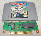 Monopoly Nintendo 64 N64 Original Game with Manual | 1999 Tested & Cleaned | Authentic