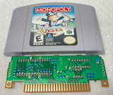 Monopoly Nintendo 64 N64 Original Game with Manual | 1999 Tested & Cleaned | Authentic