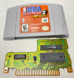 NBA Courtside 2 Nintendo 64 N64 Original Game with Manual | 1999 Tested & Cleaned | Authentic