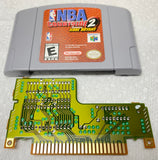 NBA Courtside 2 Nintendo 64 N64 Original Game with Manual | 1999 Tested & Cleaned | Authentic