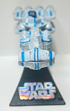 Star Wars Titanium Series Tantive IV (Blue) With Stand | Hasbro | MFG 2007