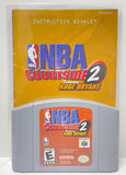 NBA Courtside 2 Nintendo 64 N64 Original Game with Manual | 1999 Tested & Cleaned | Authentic
