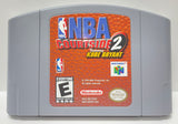 NBA Courtside 2 Nintendo 64 N64 Original Game with Manual | 1999 Tested & Cleaned | Authentic