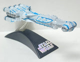 Star Wars Titanium Series Tantine IV (Blue) With Stand | Hasbro | MFG C. 2006