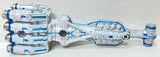 Star Wars Titanium Series Tantine IV (Blue) With Stand | Hasbro | MFG C. 2006