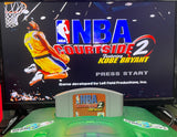 NBA Courtside 2 Nintendo 64 N64 Original Game with Manual | 1999 Tested & Cleaned | Authentic
