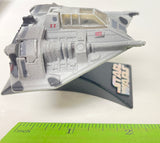 Star Wars Titanium Series Luke Skywalker's Snowspeeder With Stand | Hasbro | MFG C. 2007